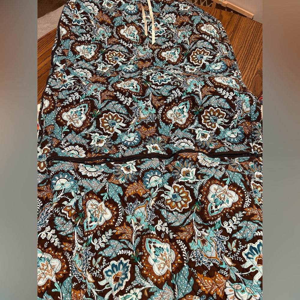 Vera Bradley Java Blue Retired Pattern Garment Bag